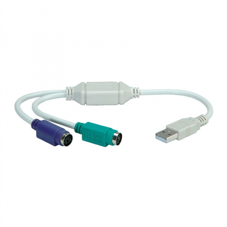 Imagine Adaptor USB la 2 X PS/2 T-M, Value 12.99.1075
