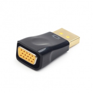 Adaptor Displayport la VGA T-M, Gembird A-DPM-VGAF-01
