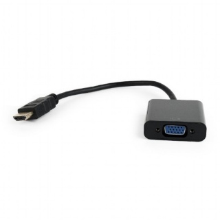 Adaptor HDMI la VGA T-M 0.15m, Gembird A-HDMI-VGA-04