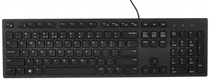 Tastatura multimedia KB216 USB Negru, Dell 580-ADHK