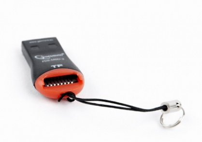 Cititor de carduri USB 2.0 la micro SD, Gembird FD2-MSD-3