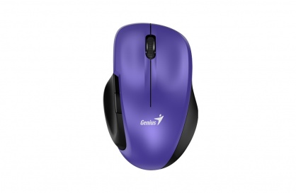Mouse optic wireless Ergo NX-8200S Negru/Mov, Genius