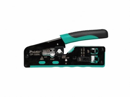 Cleste de sertizat RJ45 Cat 5/6/7, Pro'sKit CP-335N